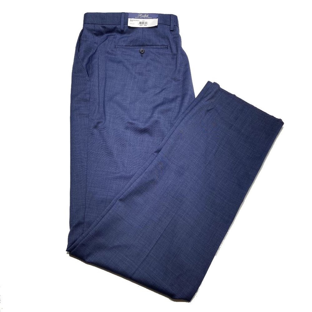 NWT Ralph‎ Lauren Eddie Wool Dress Pants